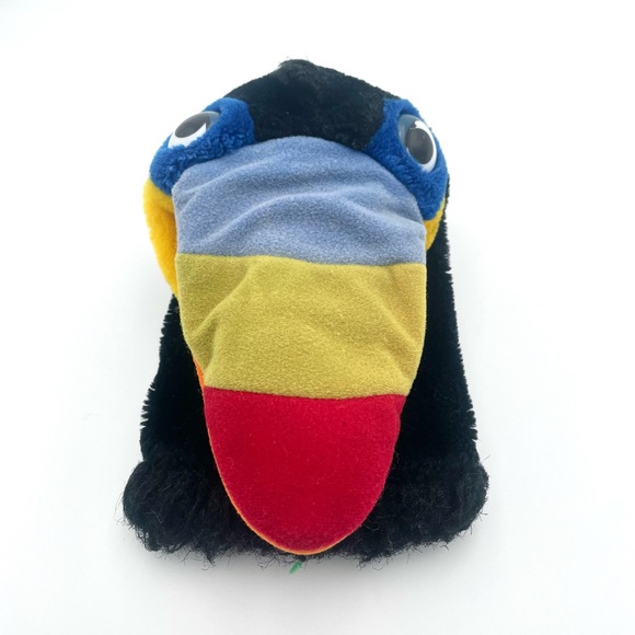 Vintage 1980’s Dakin Hand Puppets Set of 4 - Picture 7 of 16